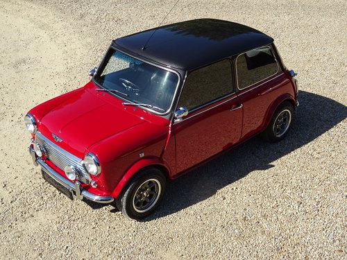 1999 Rover Mini – Only 11,000 Miles/Magzine Featured SOLD