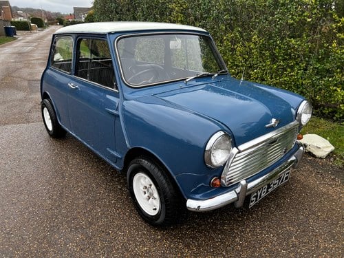 1968 Morris Mini Mk2 Cooper En Venta