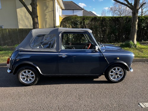 1988 Austin Mini Convertible (Long Ownership) For Sale