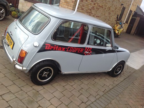 1980 Mini Cooper Tribute A vendre