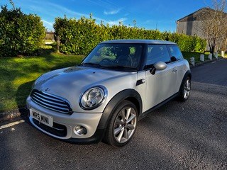 2012 Cooper London White Silver Service History Heated Seats For Sale