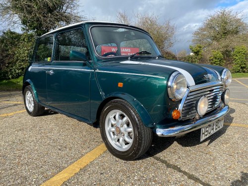 1990 Mini Cooper RSP. 1275cc. BRG. Very rare. FSH. Awesome For Sale