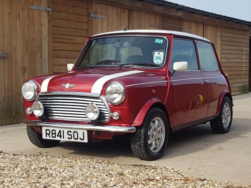 1997 Rare Nightfire Red Mini Cooper On 26000 Miles In 25 Years! SOLD