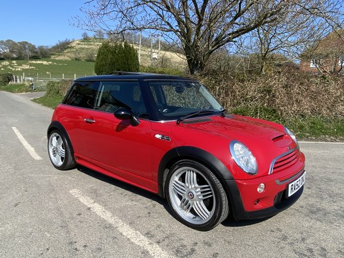 2002 Immaculate, High Spec, Low Miles Mini Cooper S For Sale