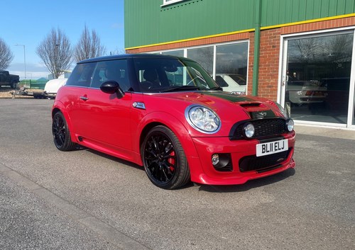 2011 John Cooper Works Factory R56 LOW MILEAGE HIGH SPEC SOLD