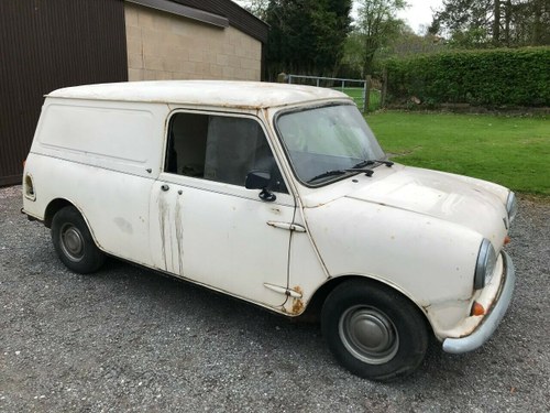 1980 MINI VAN ''GARAGE FIND'' DRY STORED SINCE 1986 RARE FIND! SÅLD