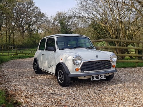 1987 Immaculate Limited Edition Mini Advantage On Just 8980 Miles VENDIDO