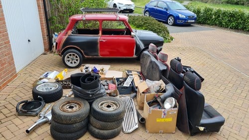 Classic Mini HLE 1982 (Y Reg) VERKAUFT