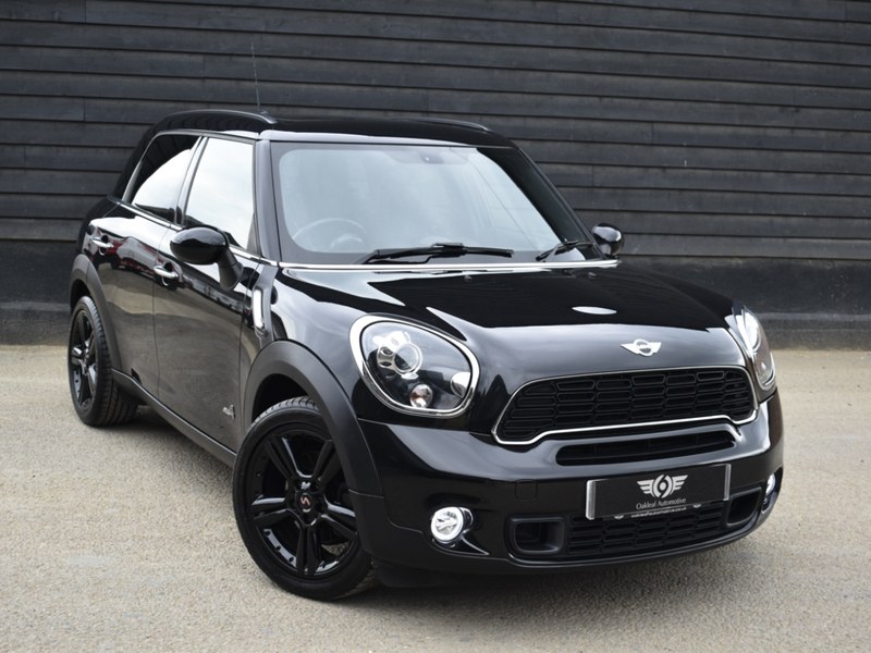 MINI Countryman 2.0 Cooper SD Chili Auto ALL4 + RAC Approved