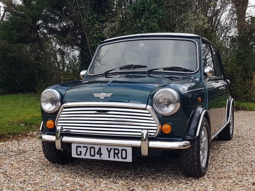 1990 Rare Mini Racing Green With John Cooper Garages Conversion! SOLD