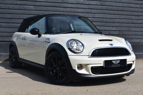2011 MINI 1.6 Cooper S 184 Chili Media+Pan Roof **RESERVED** SOLD