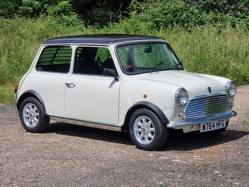 1999 Mini 7, Classic 1275cc mpi model, Old English White For Sale