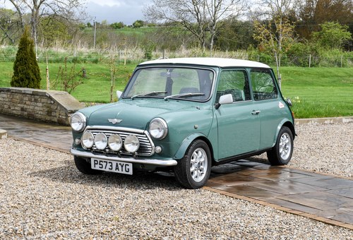 1996 Mini Cooper 1.3 For Sale by Auction