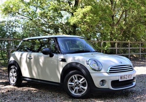 2012 Full Mini History One Mature Lady owner last 8 years SOLD
