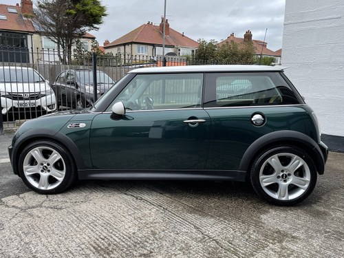 2005 Mini cooper s auto (private plate inc) In vendita