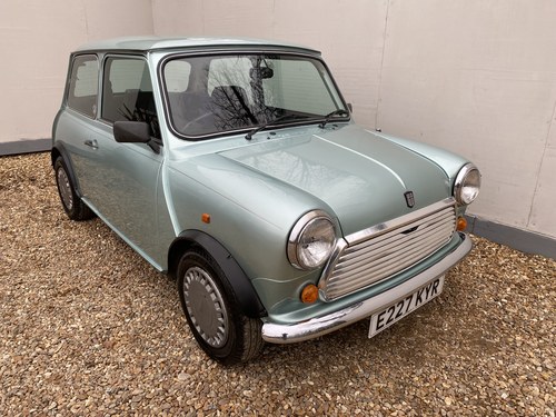 1988 Austin mini 1.0 mayfair 2dr In vendita