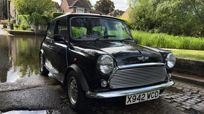 Mini Seven with just 35,000 miles