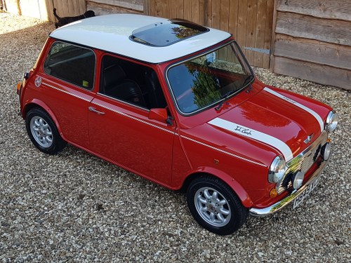 1990 Very Special And Collectable Mini Cooper RSP S Pack SOLD