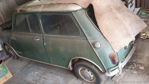 CLASSIC MINI GARAGE/BARN FIND RESTORATION PROJECTS WANTED