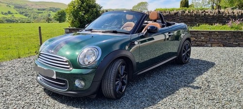 2015 Mini Roadster Cooper,Chilli pack, full lounge leather. Kaufen Bei