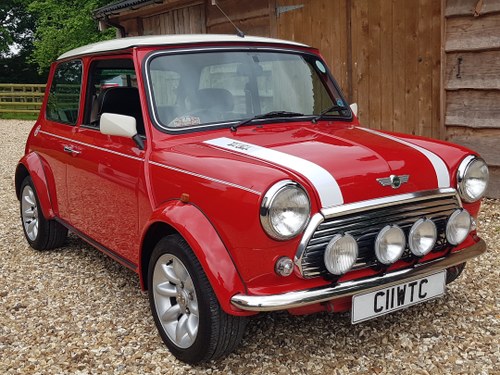 1998 Mini Cooper With 5 Speed Gearbox and 85 BHP. SOLD