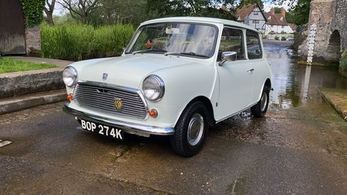 Picture of Stunning 1972 Mini 850