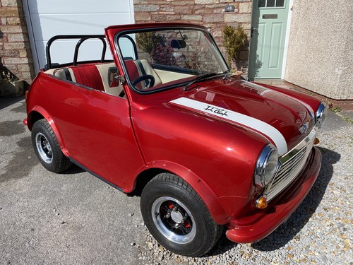 1981 Mini Shortie HL Convertible 1300 For Sale