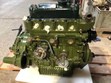 Picture of Min Cooper S engine rebuilt 1070cc. very rare.