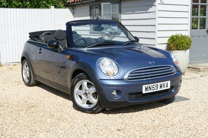 Picture of 2009 (59) Mini Cooper Convertible, just 41,000 miles!