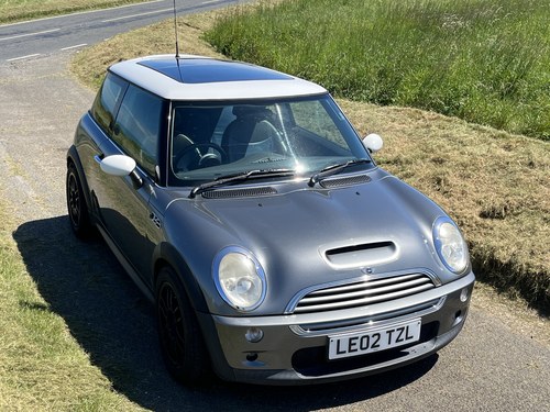 2002 Low Mileage Cooper S R53 Pan roof For Sale