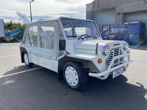 1992 Mini Moke 1000cc, Genuine 51 Miles (Yes 51) 2 Owners For Sale