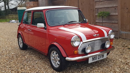 1996 Very Collectable Cooper S By John Cooper Garages. SOLD