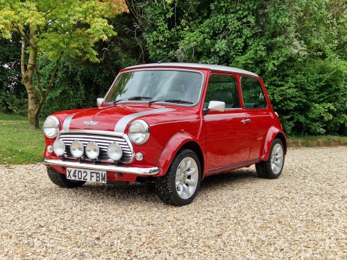 2000 Mini Cooper Sport On Just 18050 Miles From New SOLD