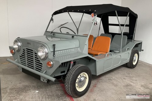 1965 Restored Morris Mini Moke, Swiftune Racing Engine For Sale