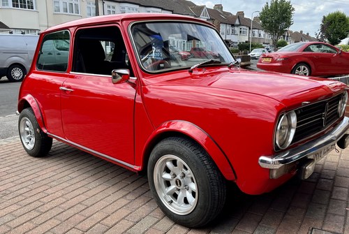 1980 Mini Clubman Saloon 1380 Fast Road - prices reduced For Sale