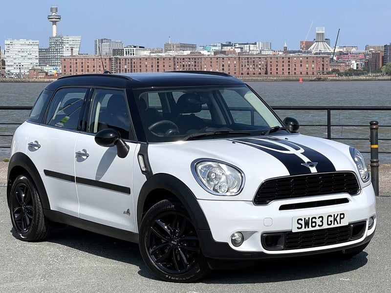 Mini Countryman 2.0 Cooper SD Manual All4 4x4 - 58k