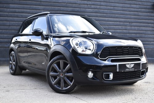 2012 MINI Countryman 2.0 Cooper SD Chili Auto ALL4 + RAC Approved VENDUTO
