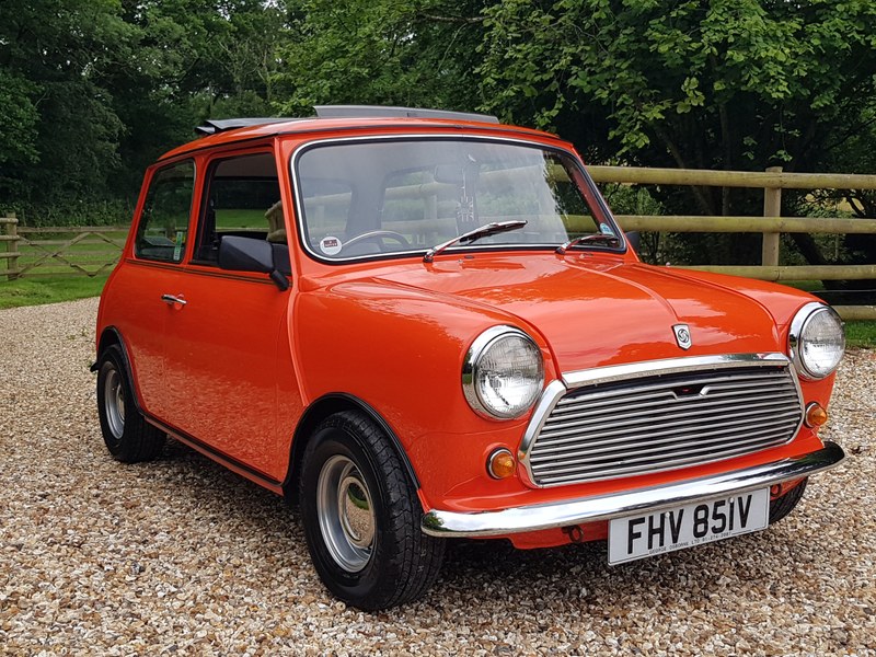 Lovely Original 2 owner Austin Mini On Just 32200 Miles!