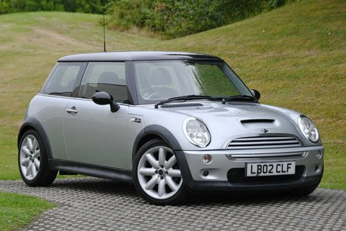 2002 Mini Cooper S For Sale by Auction