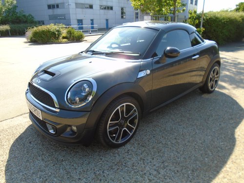 2012 mini coupe 2.0 diesel cooper sd euro 5 (s/s) 2dr manual For Sale
