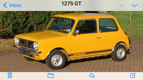 1970 Mini 1275GT  SOLD
