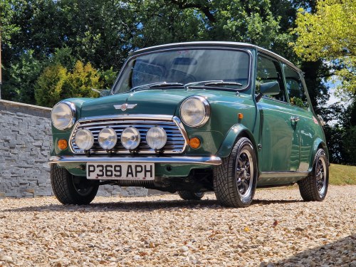 1996 ** DEPOSIT PAID ** Mini Cooper 35 LE On Just 5300 Miles! VENDUTO