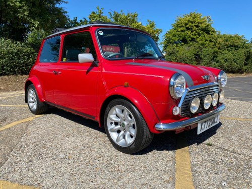 2000 Rover Mini Cooper Sport. Electric sunroof. Stunning. For Sale