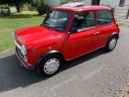 1991 Rover Mini Mayfair 998 cc Automatic 27,000 Miles SOLD