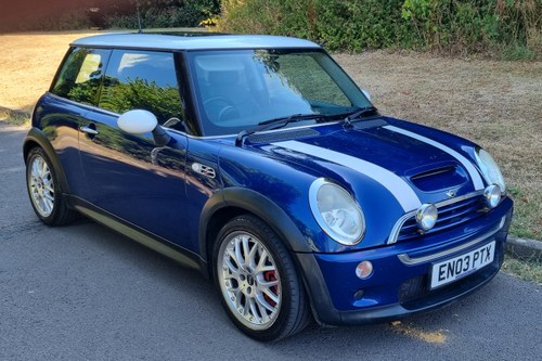 2003 MINI COOPER S - R53 JCW TUNING UPGRADE PACK - NICE SPEC For Sale