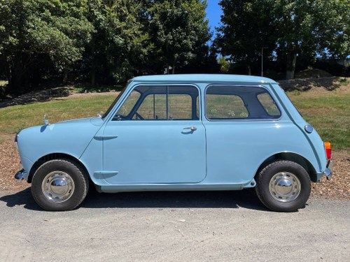 1960 Austin Mini - 5