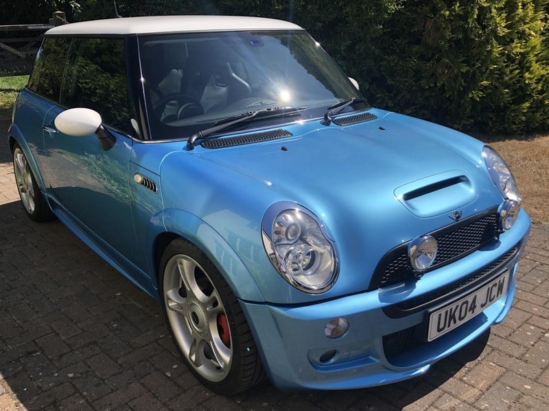 2004 Mini Cooper S John Cooper Works 12/10/2022