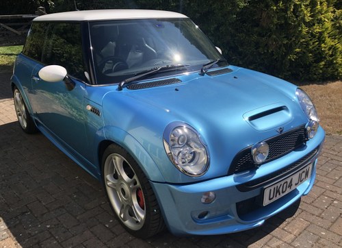 2004 Mini Cooper S John Cooper Works 12/10/2022 For Sale by Auction