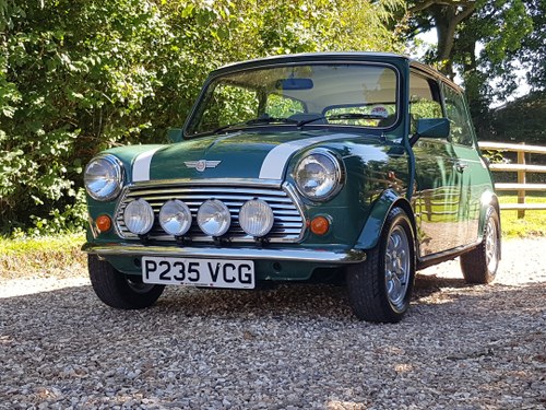 1996 Very Rare Mini Cooper 35 1 of 200 Ever Made On 16850 Miles. SOLD