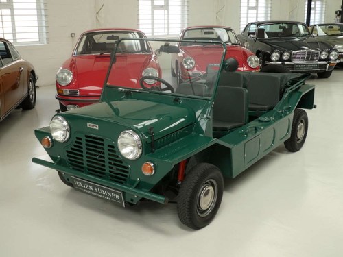 1965 Mini Moke Mk1 - Just One Family Owner From New, Perfect VENDUTO
